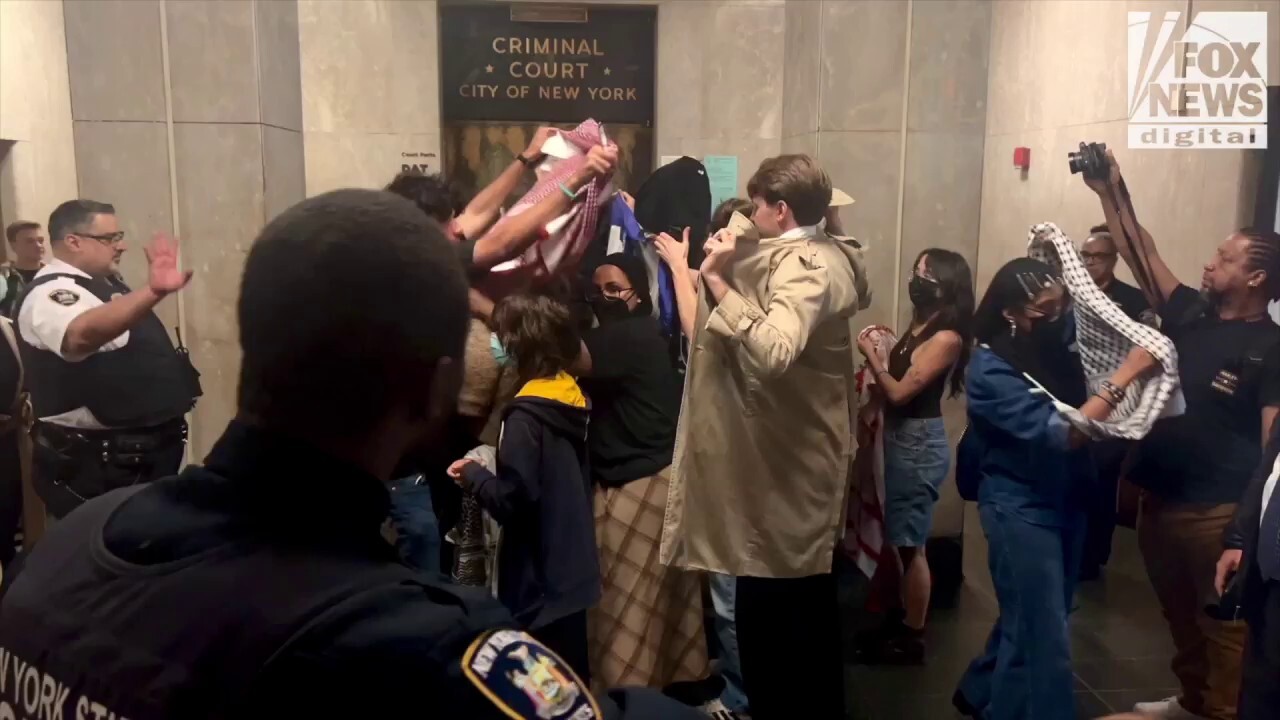 College campus anti-Israel protesters leave court