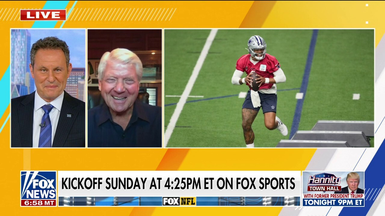 Jimmy Johnson previews NFL kickoff, Tom Brady's FOX debut 