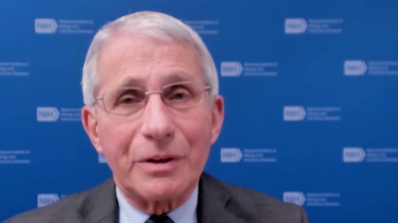 Fauci: Vaccine development timeline accelerated 'beyond expectation'