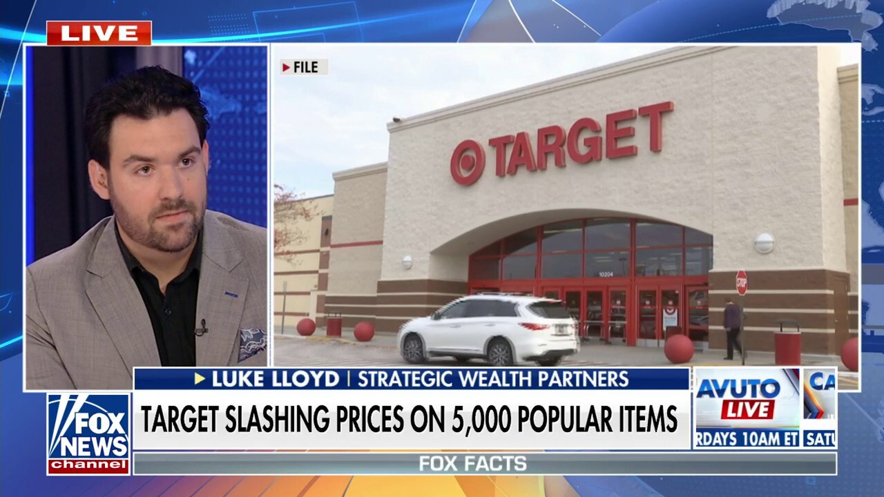 Strategic Wealth Partners’ Luke Lloyd joins ‘Your World’ to discuss Target slashing its prices on 5,000 popular items amid rising inflation.