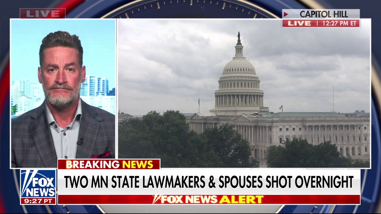 GOP congressman calls for safety of all elected representatives after Minnesota lawmakers targeted in shooting