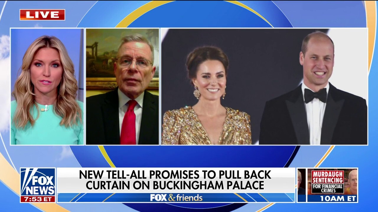 New book to reveal details of Buckingham Palace