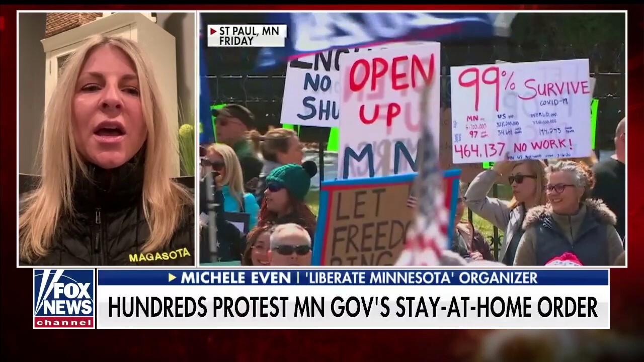 'Liberate Minnesota' organizer: 'We want our rights restored'
