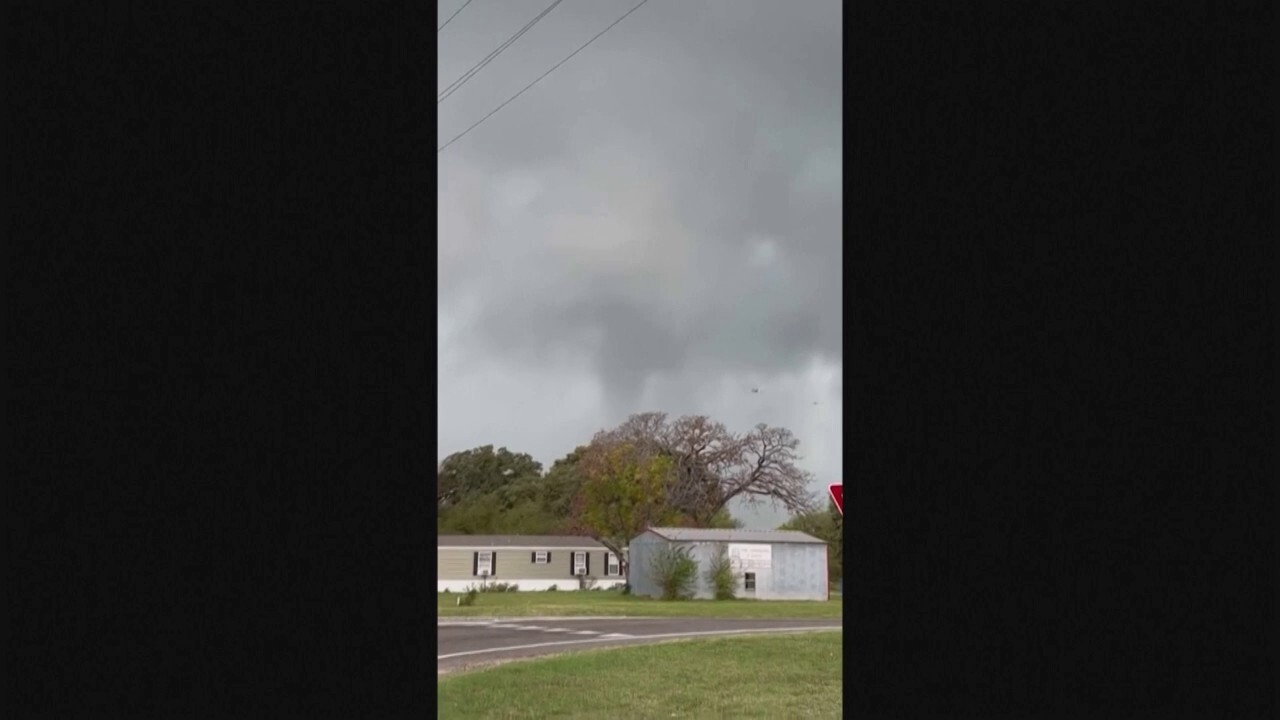 Tornadoes seen in Texas near Sulphur Springs, Emory