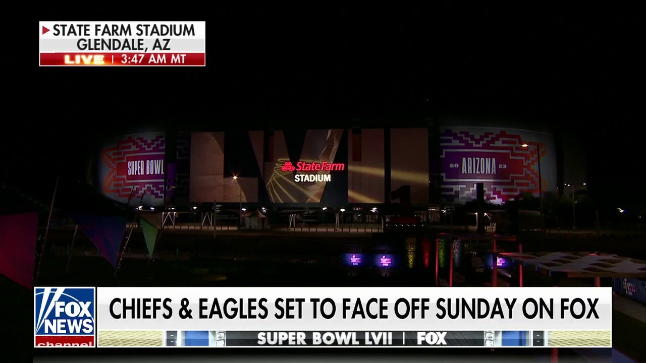 FOX Sports: NFL on X: And so our countdown begins We'll see you in  Arizona for Super Bowl LVII on FOX 