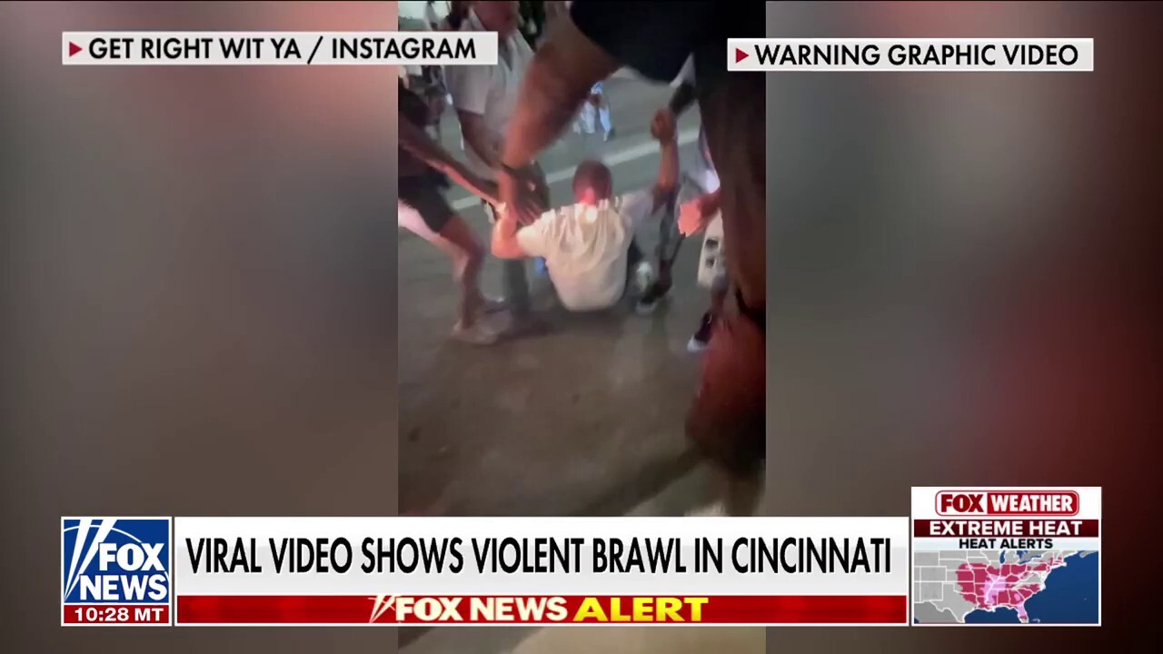 New details emerge on violent Cincinnati brawl under hate crime review