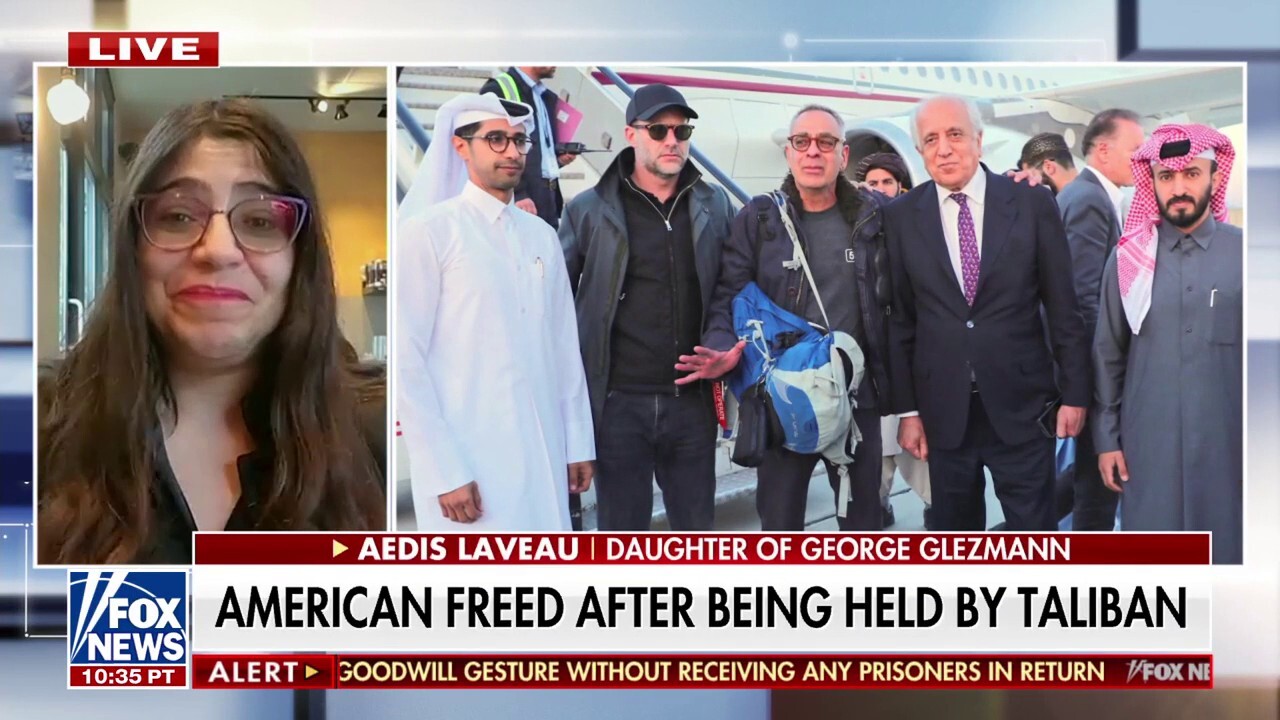 Daughter of American freed from Taliban says family is ‘overjoyed’ 