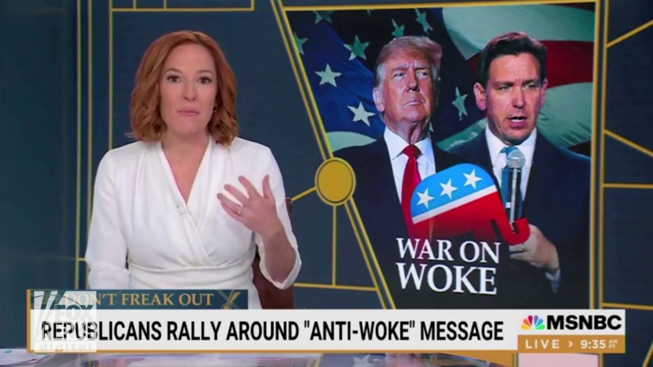 Jen Psaki rails against Republican 'woke' messaging during new MSNBC show