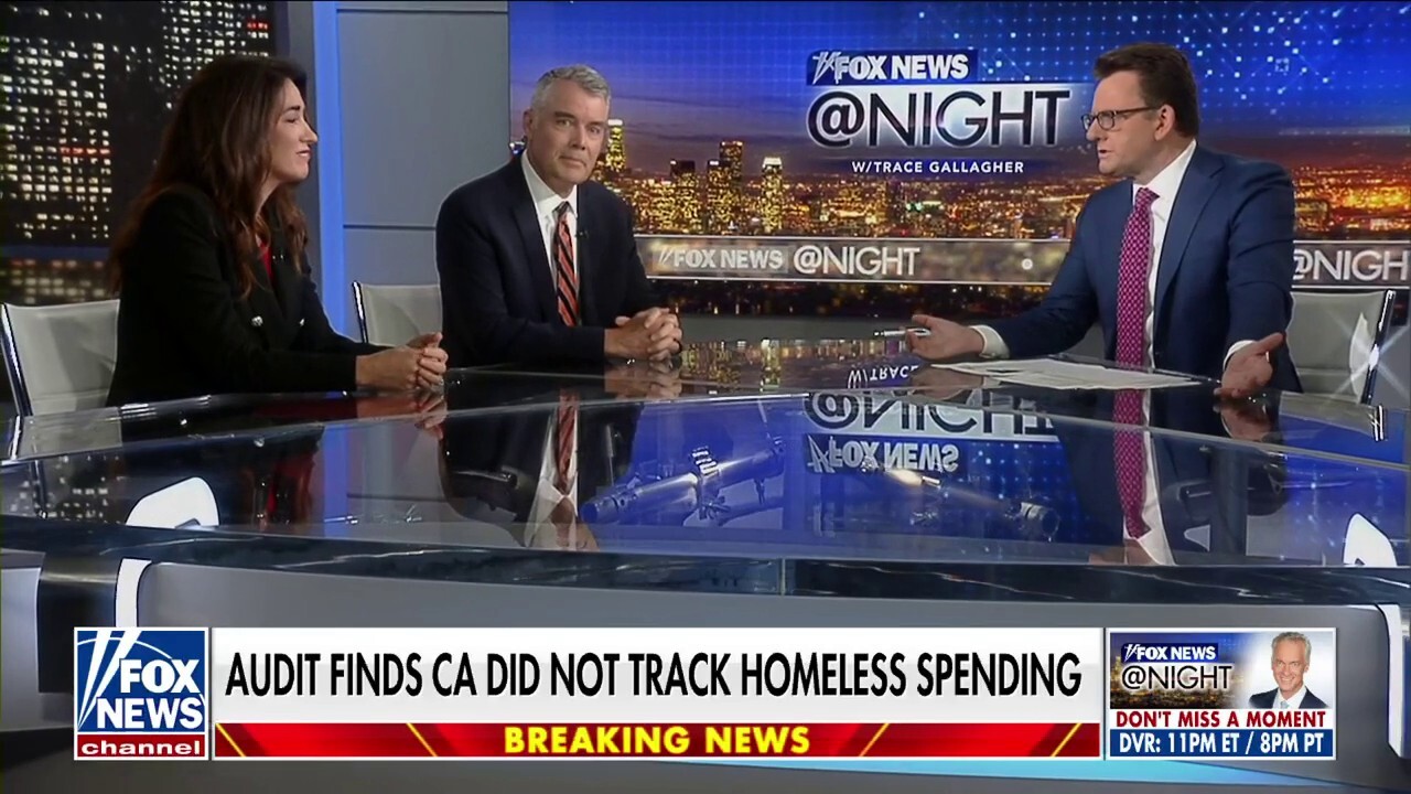 Audit finds California didn't track homeless spending