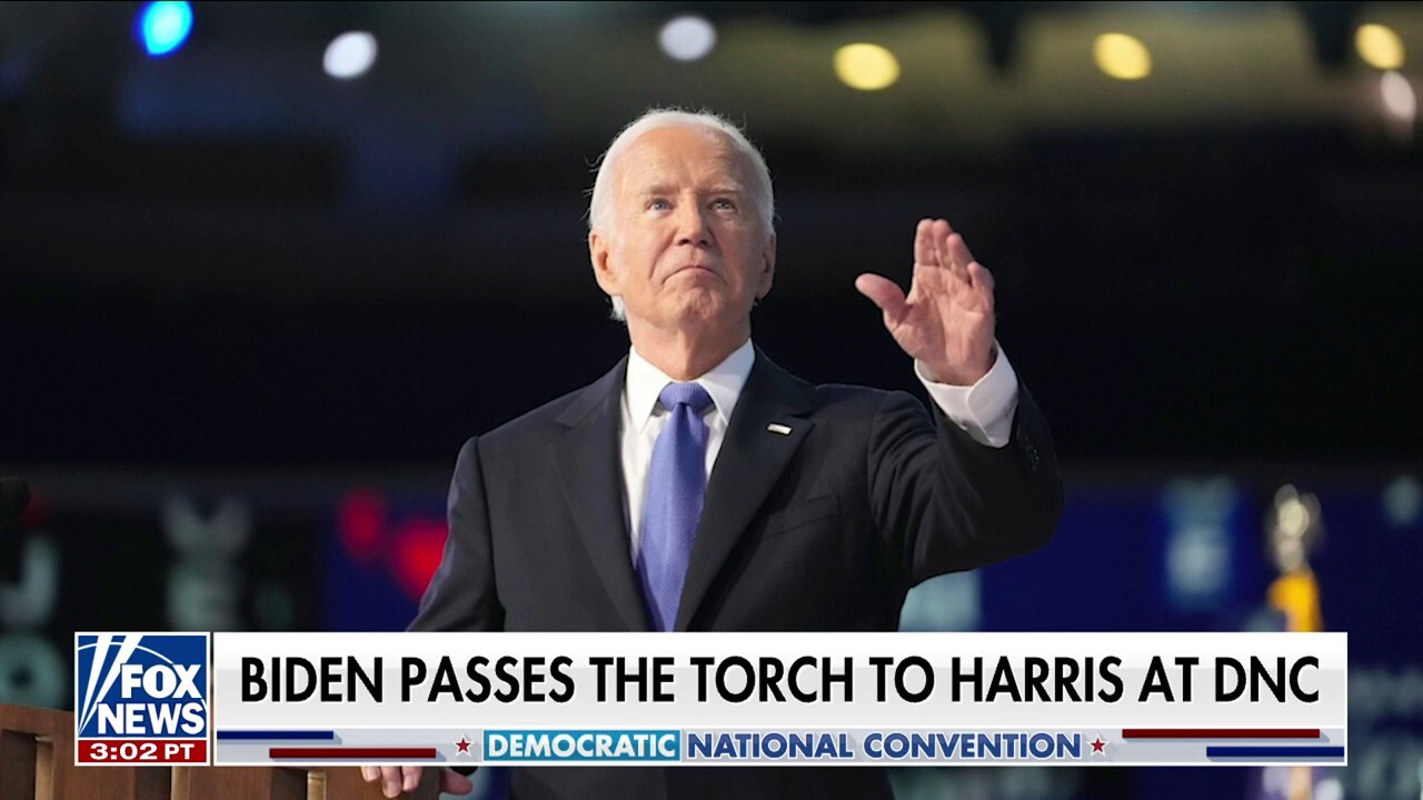 Joe Biden heads to California on vacation following DNC speech | Fox ...