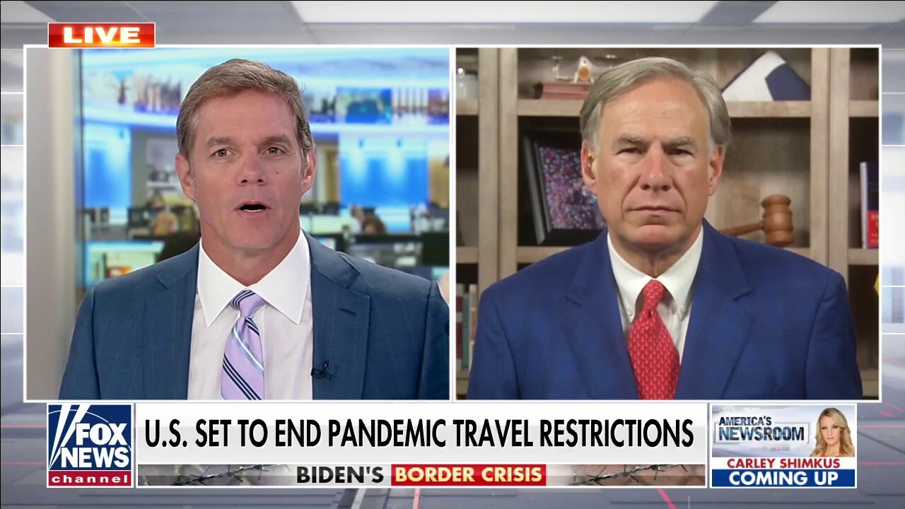 Texas Gov. Abbott calls out Biden for 'lying' about border: 'Zero credibility in the White House'