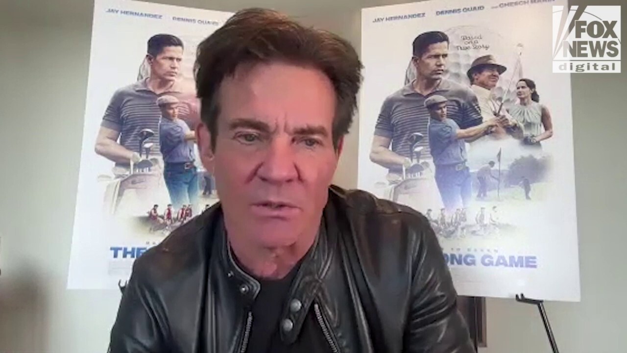 Dennis Quaid says his new film ‘The Long Game’ shares an important story
