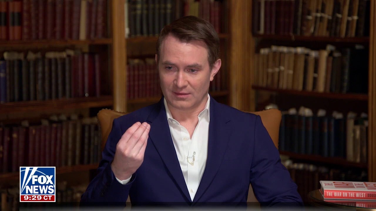 Douglas Murray lambasts the 'remorseless attack on the West'