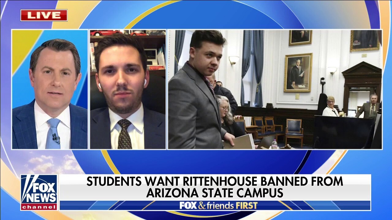 Arizona State slammed as far-left students call for Rittenhouse ban: 'We're losing campuses to mob rule'