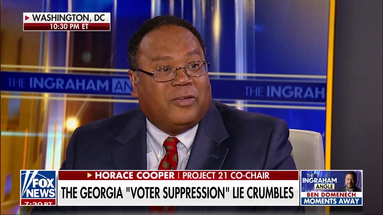 Georgia's So-called 'voter Suppression Law' Doesn't Appear To Be ...