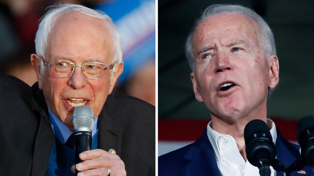 Election battle ramps up between Bernie, Biden ahead of ‘mini’ Super Tuesday 