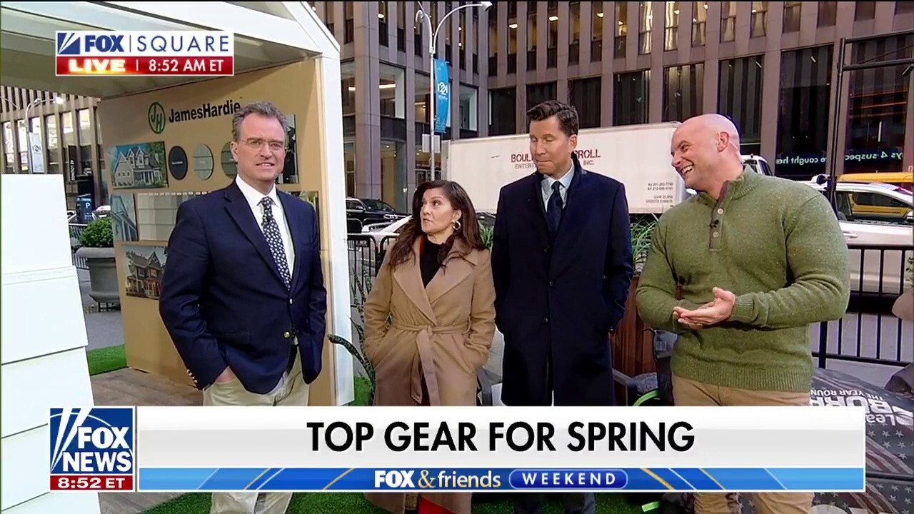 'Fox & Friends Weekend' gears up for spring with DIY expert Chip Wade