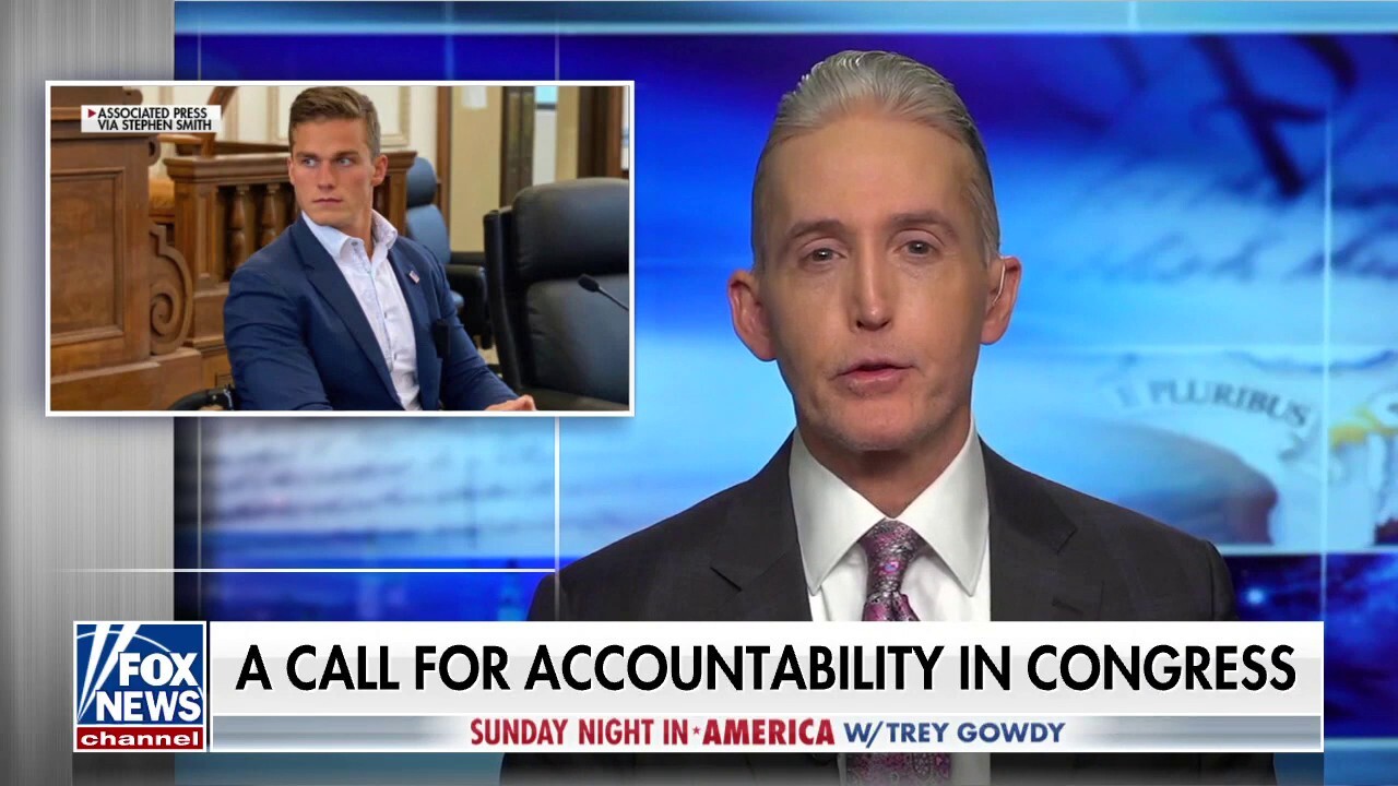 Gowdy reacts to Madison Cawthorn's salacious allegations on members of Congress