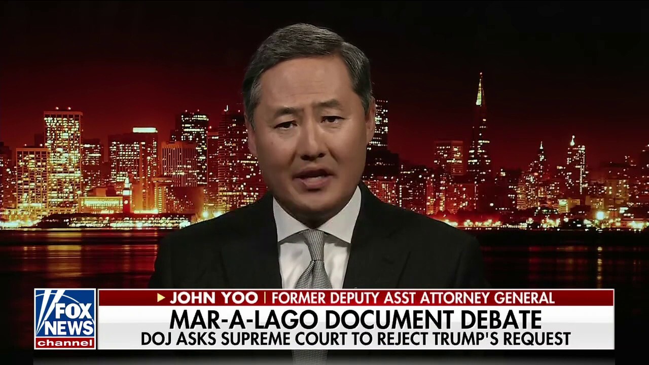 John Yoo: Donald Trump will not win in court for this reason