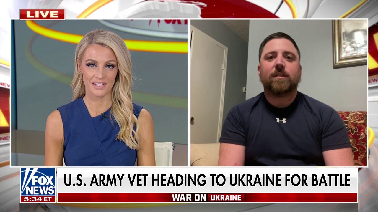 US Army veteran volunteering to fight in Ukraine, protect civilians as Russian invasion continues