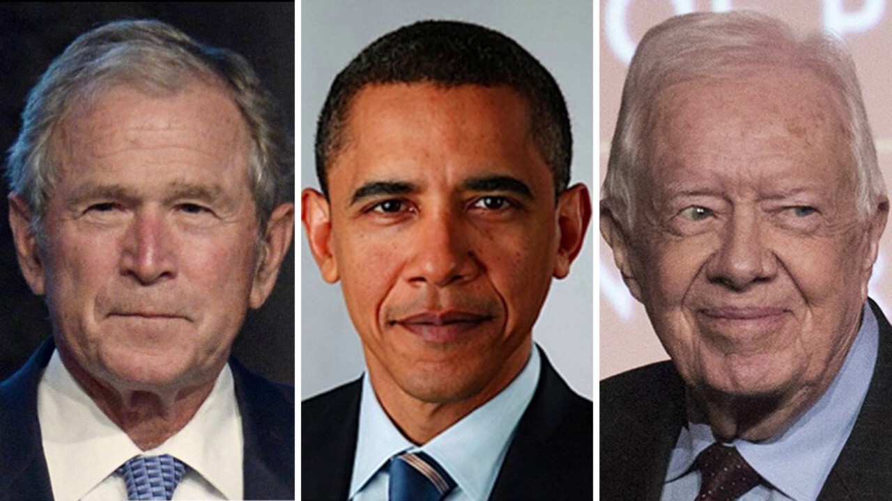 Former Presidents Bush, Obama and Carter comment on nation's unrest
