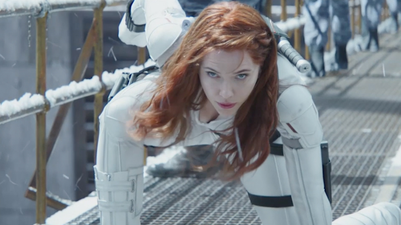 Scarlett Johansson stars in 'Black Widow' in theaters and on Disney Plus July 9
