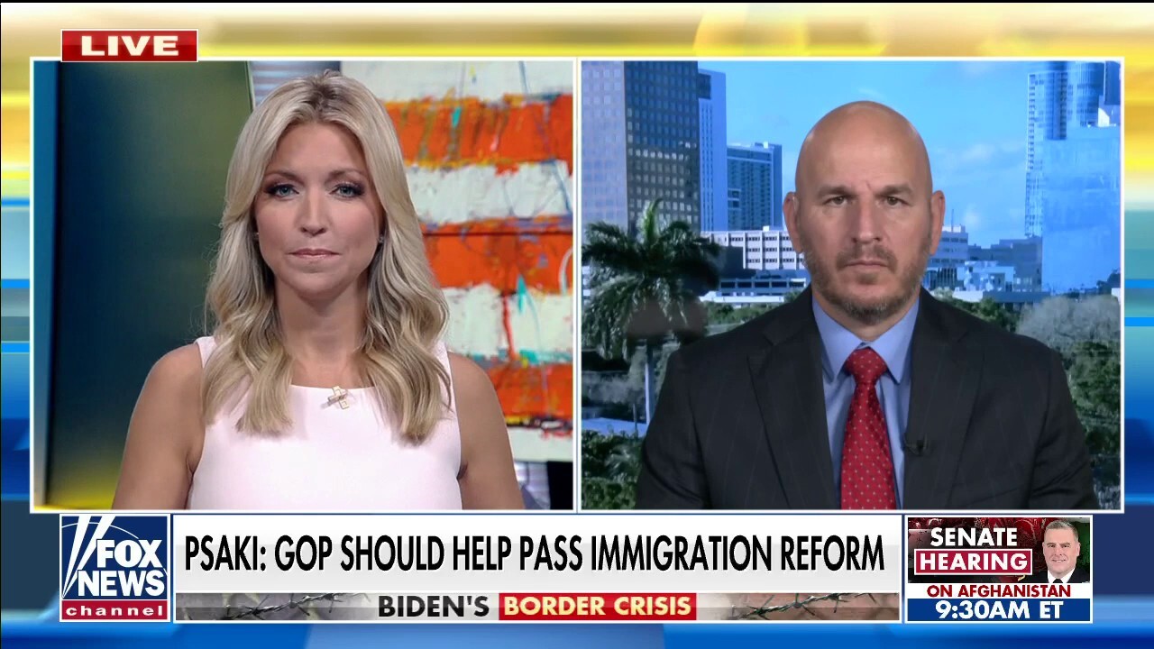 Brandon Judd slams Biden admin over border crisis: This has 'never been done'