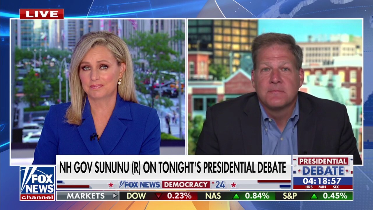 The Trump-Harris debate is a ‘big moment,’ but it's not make or break: Chris Sununu