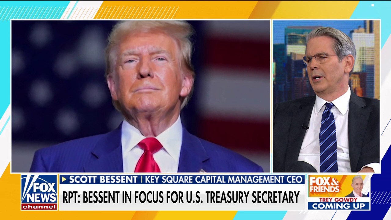 Scott Bessent reportedly top candidate for Treasury secretary during Trump admin