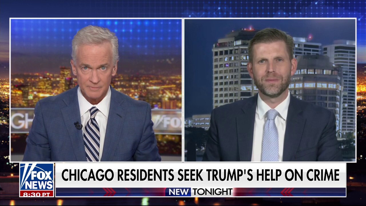 Eric Trump: My father wants peace in the world Eric Trump: My father wants peace in the world