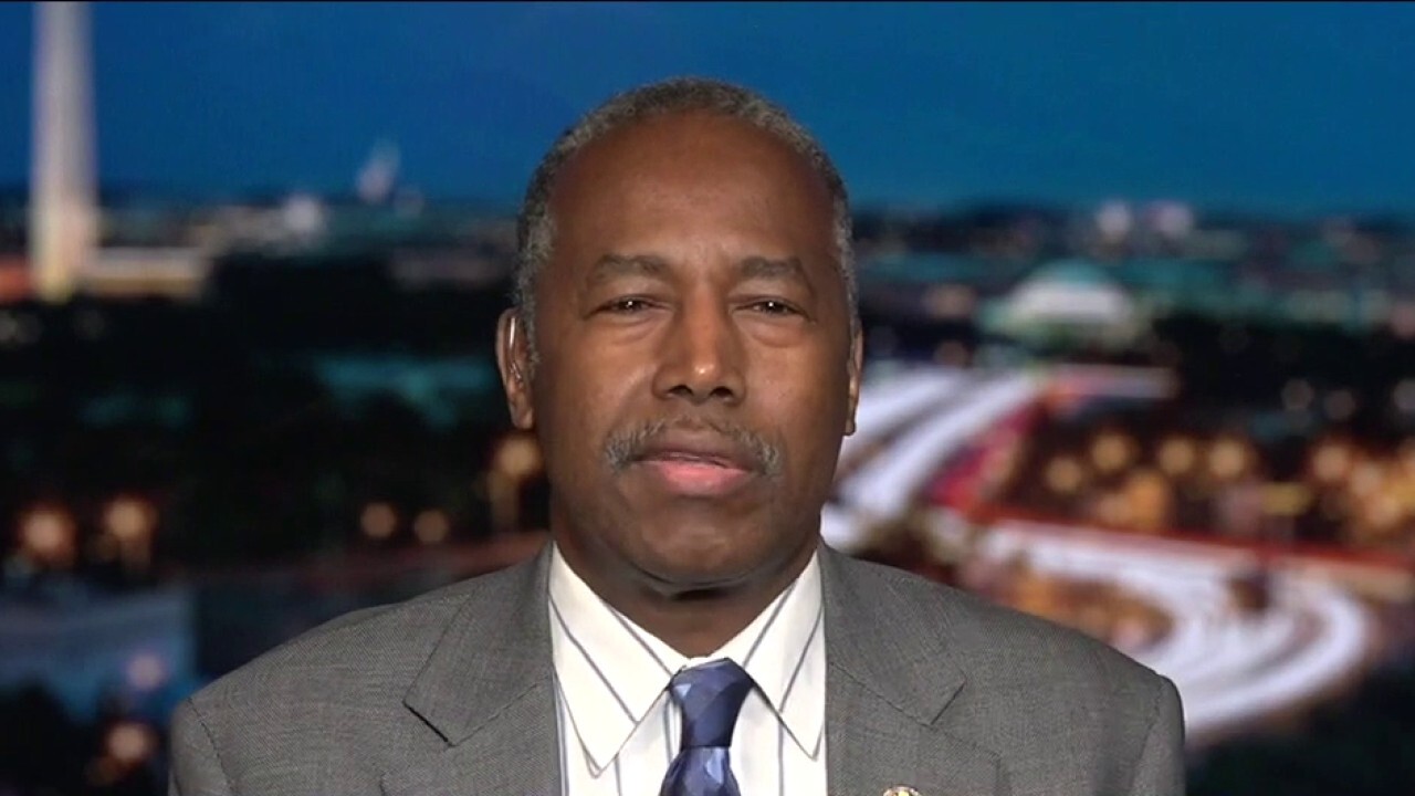 Ben Carson accuses Joe Biden of plot to destroy American suburbs