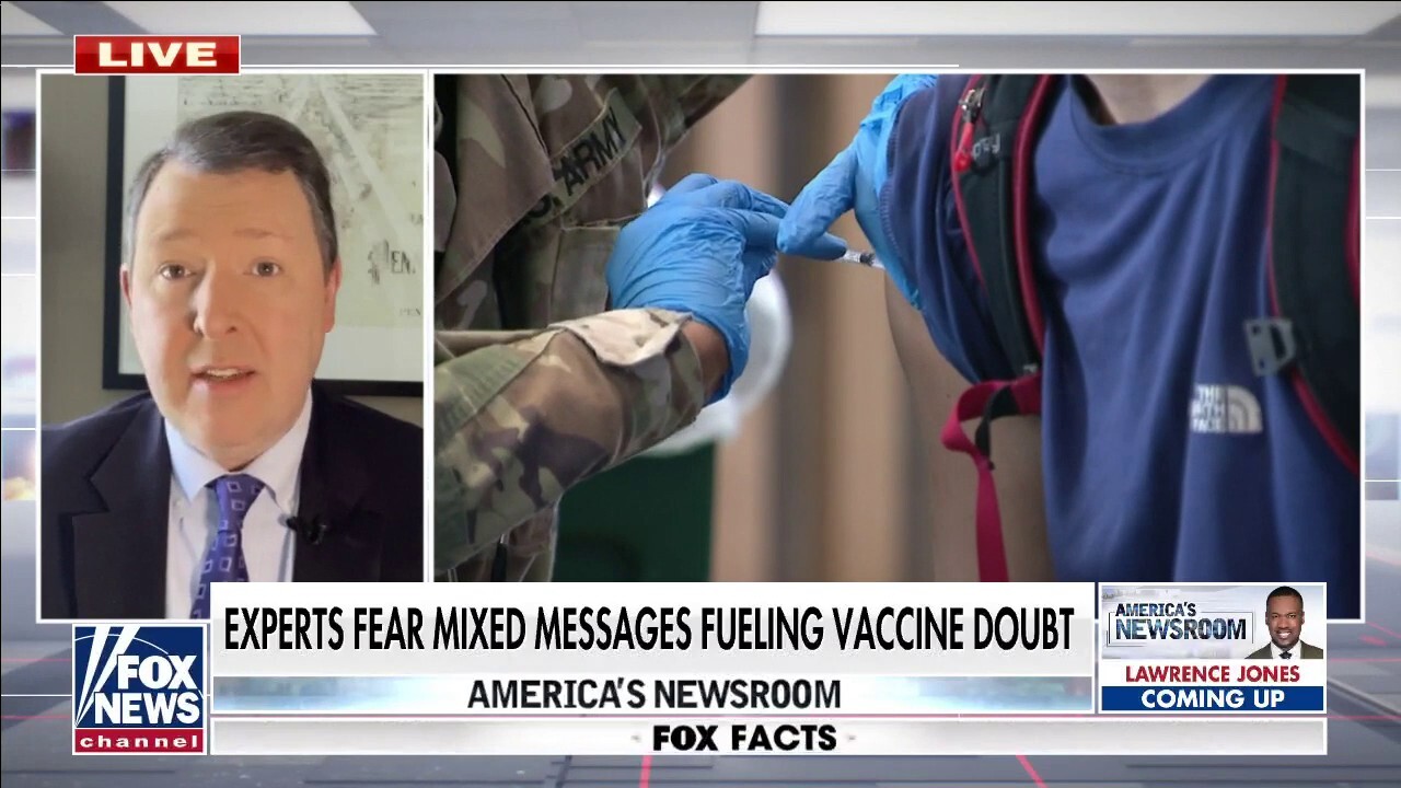Is mixed messaging fueling vaccine doubt? 