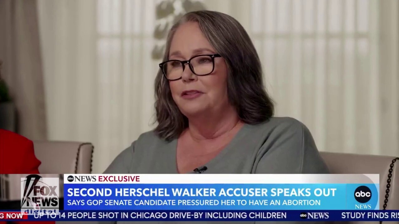 GMA interviews second Herschel Walker accuser a week out from election, features alleged photos, recordings