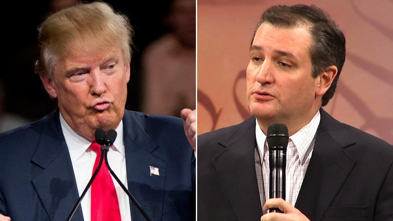Poll: Trump, Cruz locked in tight battle for first place