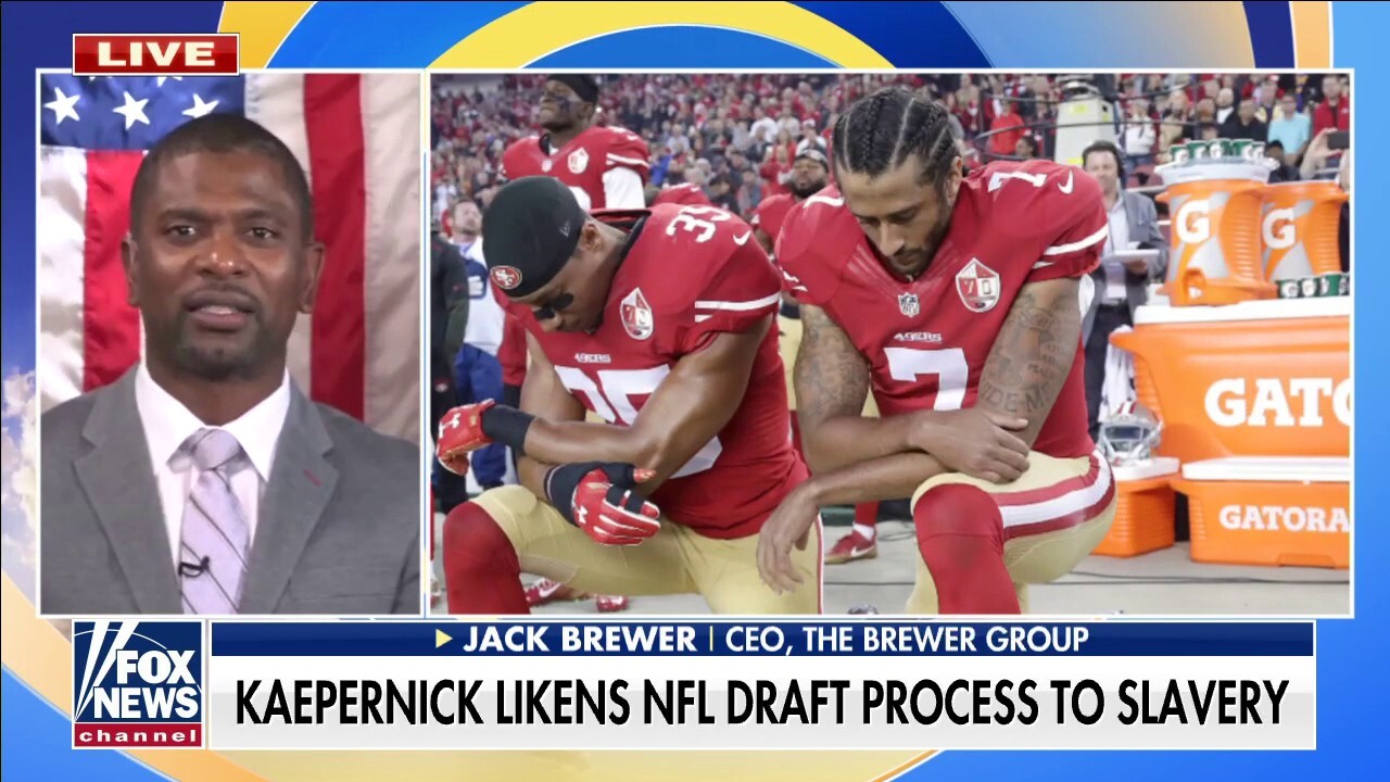 Former NFL player says ‘sick and disgusting’ Netflix special on Colin Kaepernick ‘should be illegal’
