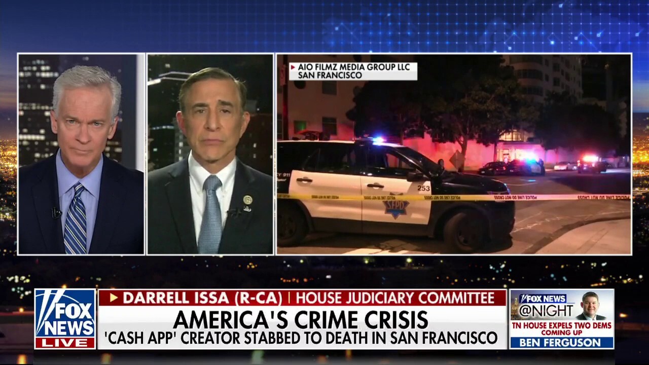 San Francisco is paying a price for its soft-on-crime polices: Rep. Darrell Issa