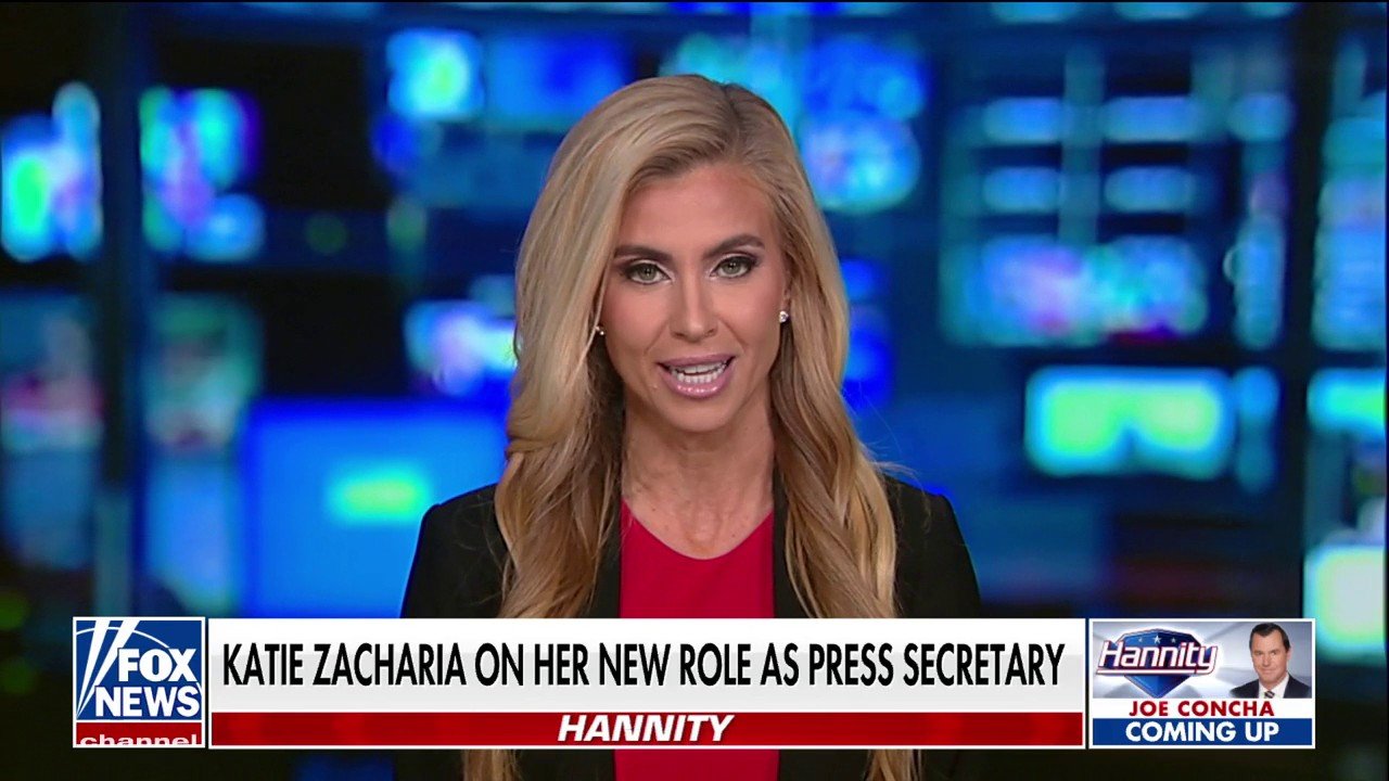 White House press secretary Katie Zacharia responds to critics questioning her legal background
