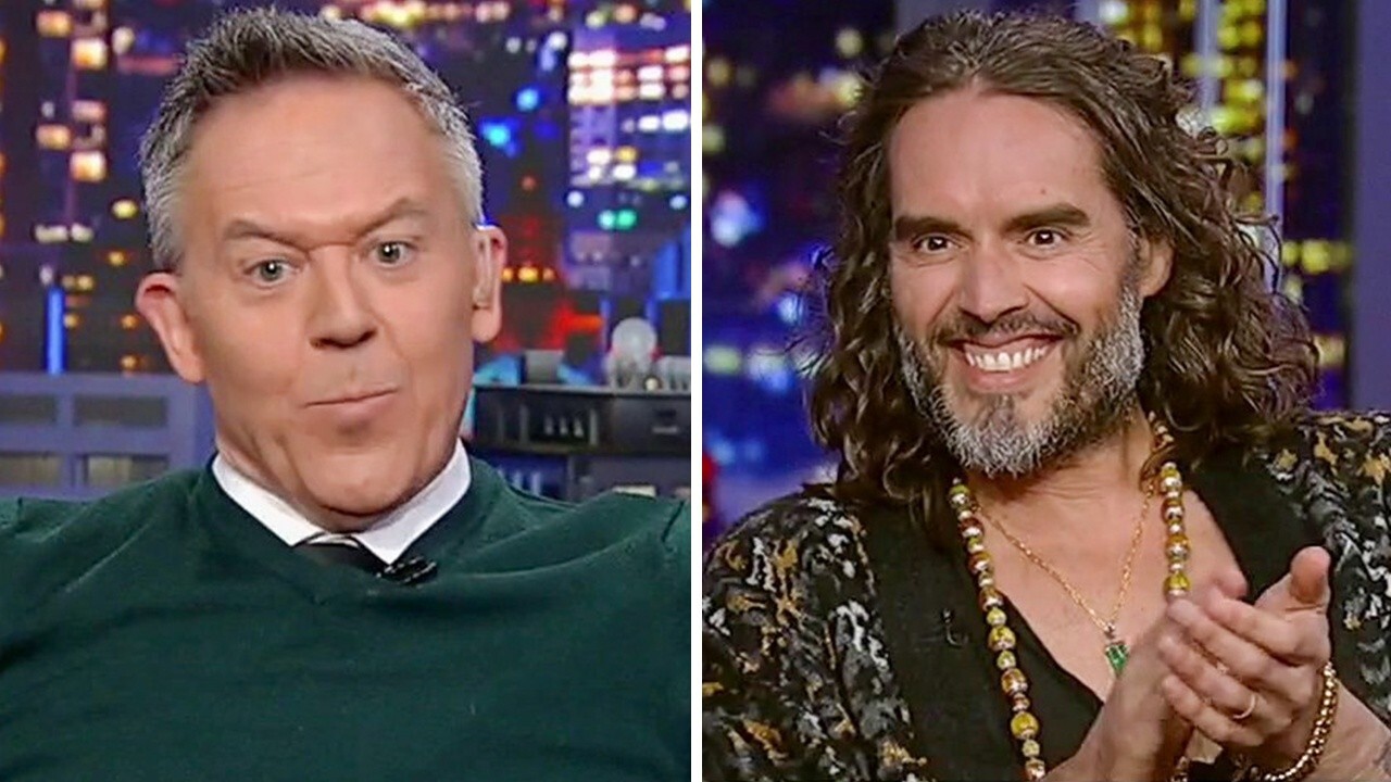 GREG GUTFELD: Russell Brand walked away from stardom and canceled