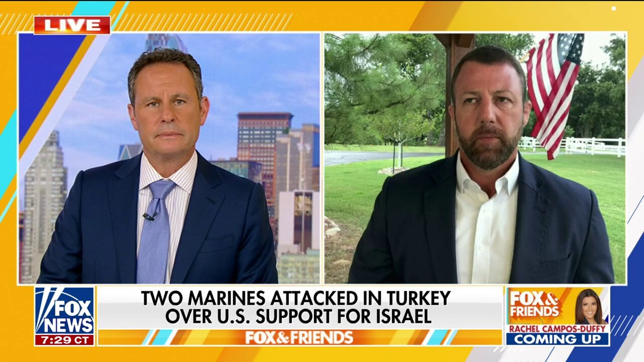 Sen. Markwayne Mullin commends Marines' 'restraint' during attack in Turkey