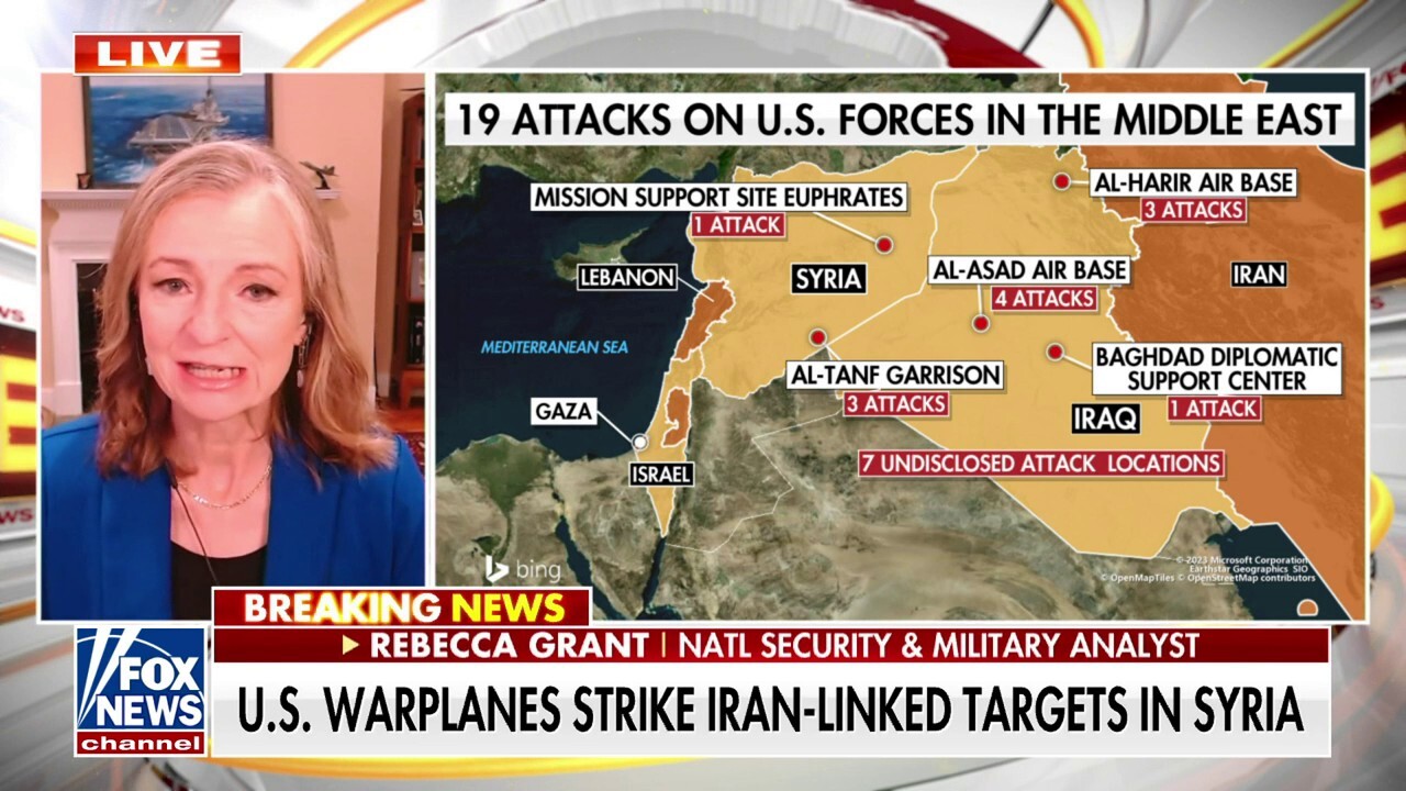 Biden admin accused of 'soft-peddling' Iran threat after attacks on US forces