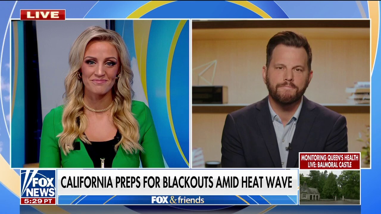 Rubin calls out California's Gov. Newsom amid heatwave, fears of energy blackouts: 'Worst governor' in US