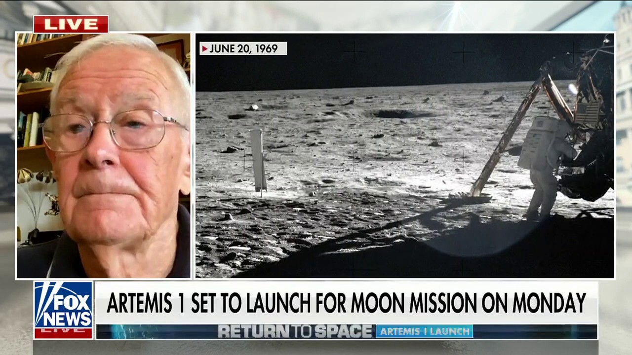 Apollo 16 astronaut talks Artemis I launch, competition with Russia, China