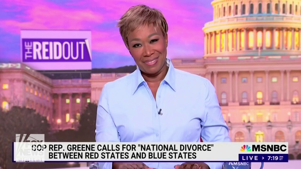 Joy Reid: National divorce would bring 'apartheid hellscape' to the South