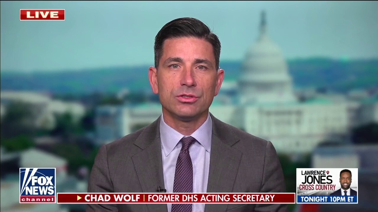 Chad Wolf: The Biden administration refuse to use Trump's border strategy