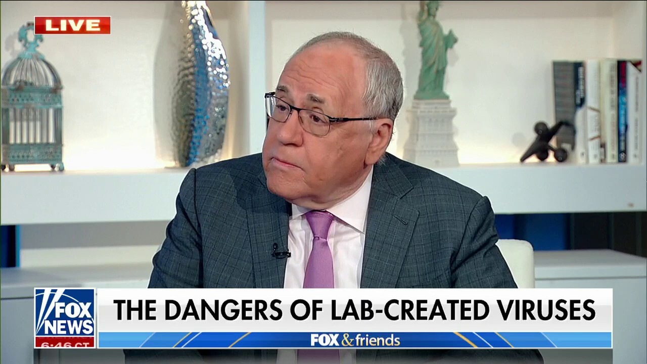 Dr. Marc Siegel on the dangers of lab-created viruses
