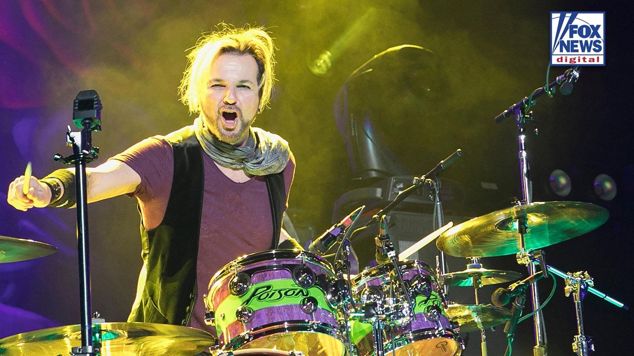 Poison drummer Rikki Rockett recalls heartbreaking cancer battle