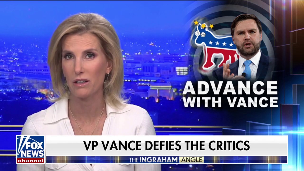 Laura: Democrats knew how effective Vice President Vance would be