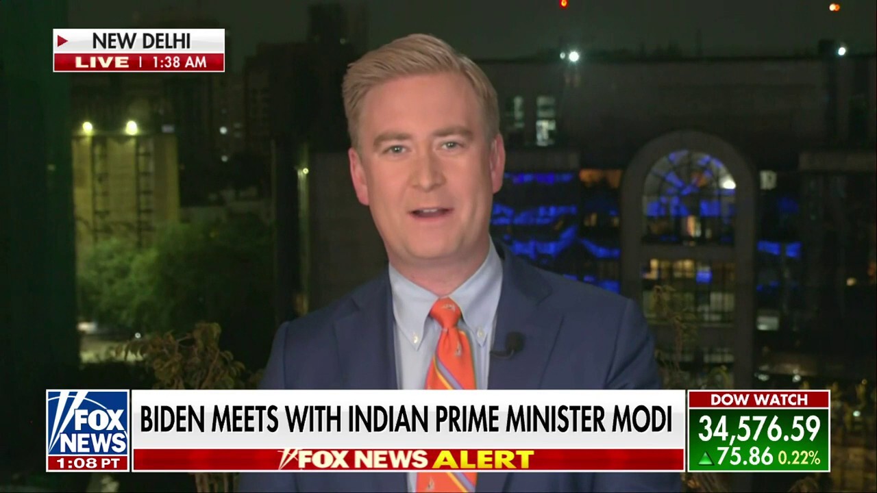 Biden meets with Indian Prime Minister Modi