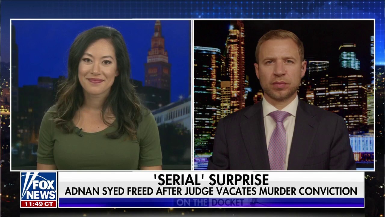 Adnan Syed freed after judge vacates murder conviction