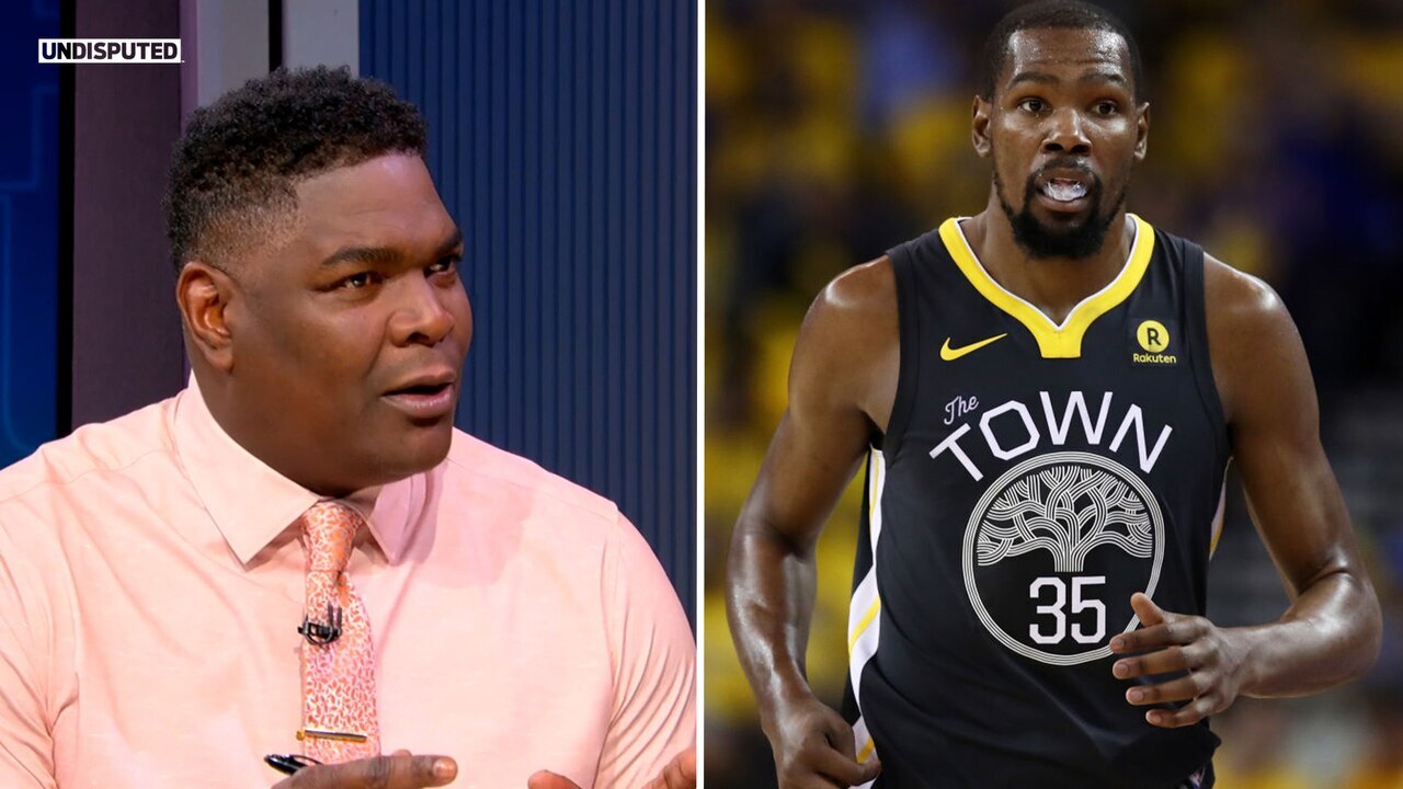 Kevin Durant calls out Keyshawn Johnson for downplaying his impact on Warriors | Undisputed
